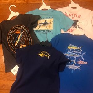 Boys 3t crown and Ivy and ocean and coast